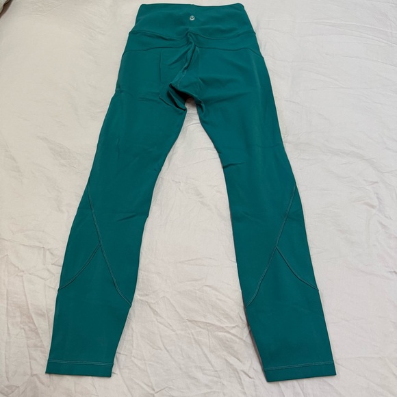 Lululemon in movement tight leggings Laguna 25” - Picture 2 of 7